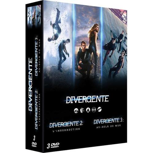 Divergente - Coffret : Cinq Destins, Un Seul Choix + L'insurrection + Au-Delà Du Mur