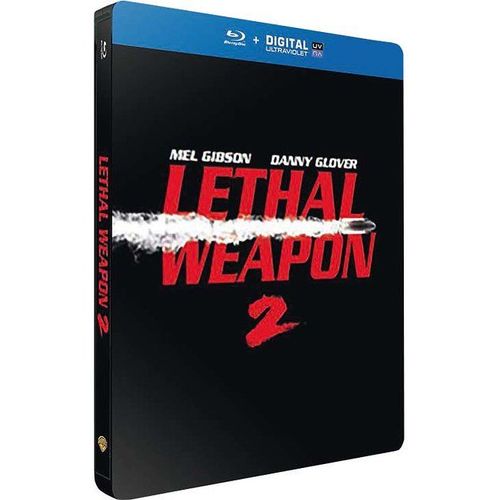L'arme Fatale 2 - Blu-Ray + Copie Digitale - Édition Boîtier Steelbook