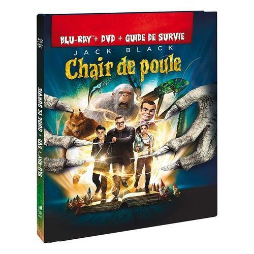 Chair De Poule - Le Film - Édition Collector Limitée Blu-Ray + Dvd