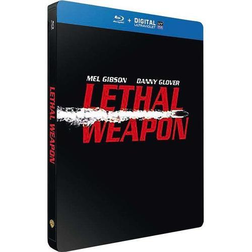 L'arme Fatale - Blu-Ray + Copie Digitale - Édition Boîtier Steelbook