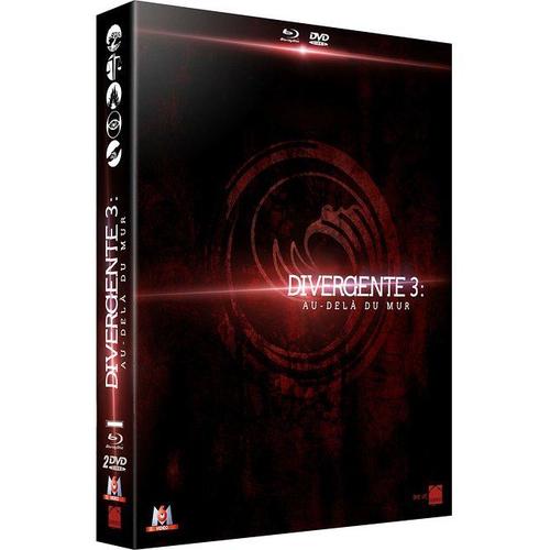 Divergente 3 : Au-Delà Du Mur - Édition Collector - Combo Blu-Ray + Dvd