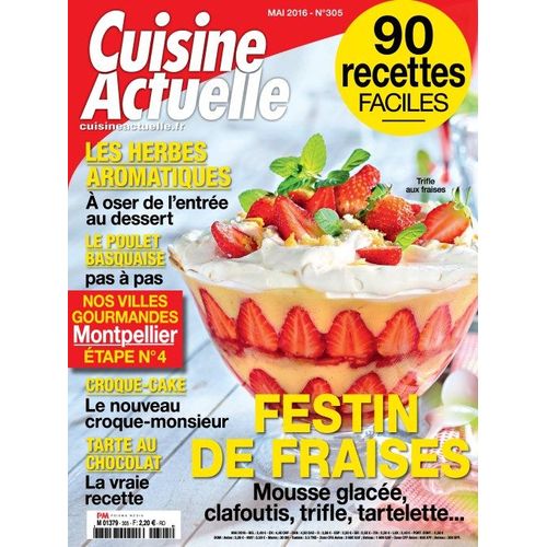 Cuisine Actuelle 305 