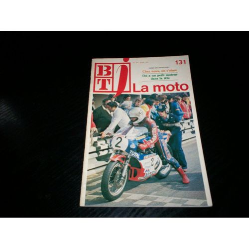 Btj  N° 131 : La Moto