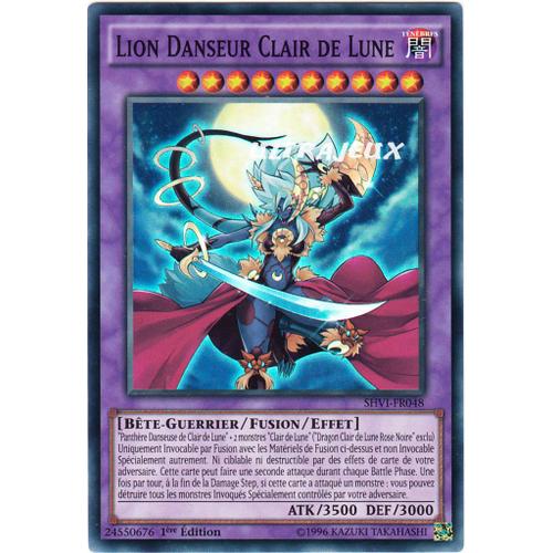 Yu-Gi-Oh! - Shvi-Fr048 - Lion Danseur Clair De Lune - Super Rare