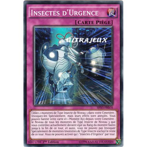 Yu-Gi-Oh! - Shvi-Fr074 - Insectes D'urgence - Commune