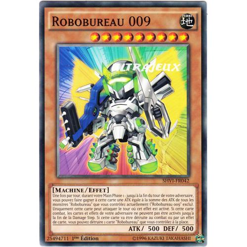 Yu-Gi-Oh! - Shvi-Fr042 - Robobureau 009 - Commune