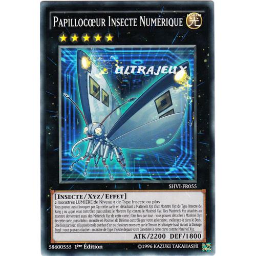 Yu-Gi-Oh! - Shvi-Fr055 - Papilloc¿Ur Insecte Numérique - Commune