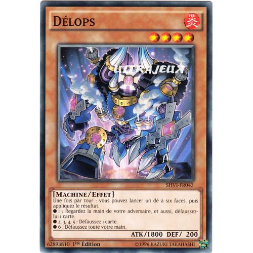 Yu-Gi-Oh! - Shvi-Fr043 - Délops - Commune