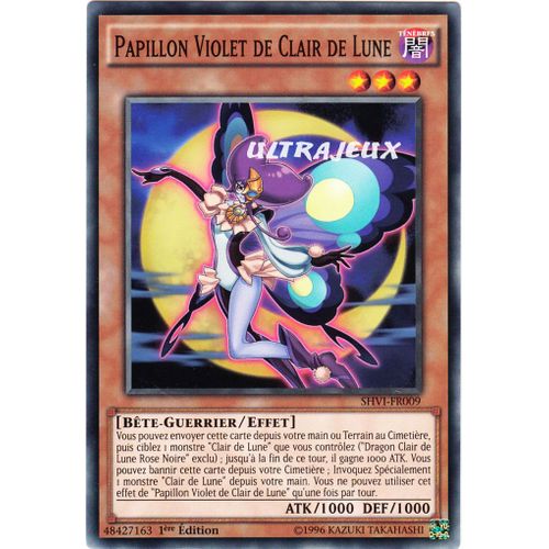 Yu-Gi-Oh! - Shvi-Fr009 - Papillon Violet De Clair De Lune - Commune