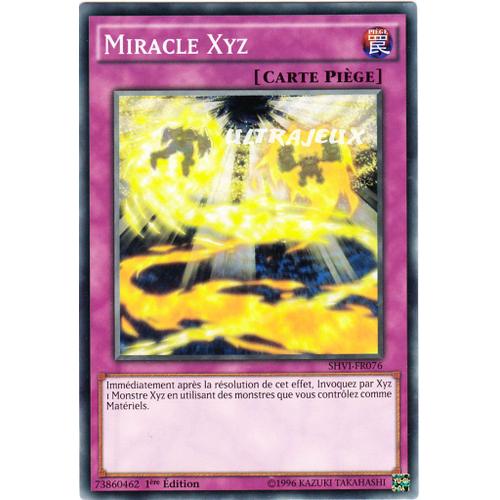 Yu-Gi-Oh! - Shvi-Fr076 - Miracle Xyz - Commune