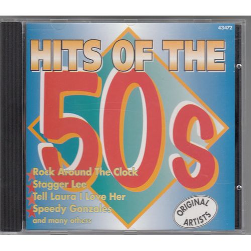 Hits Of The 50's. (Original Artists)