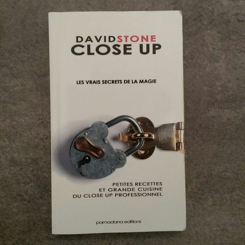 David Stone Close Up. Les Vrais Secrets De La Magie.