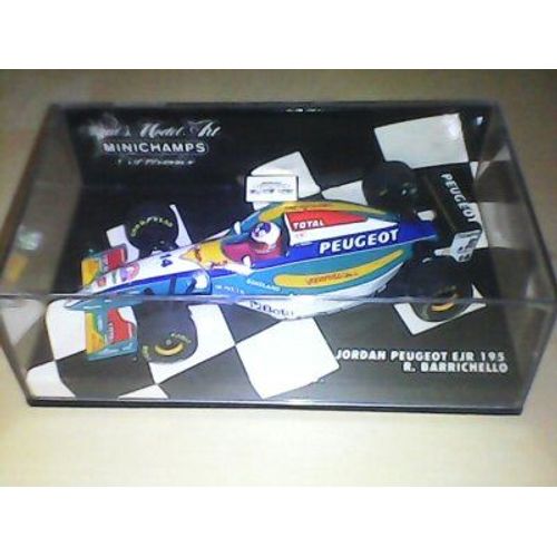 Jordan Peugeot Barrichello Ejr 195-Minichamps