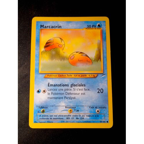 Marcacrin 84/105 Set Neo Destiny Fr