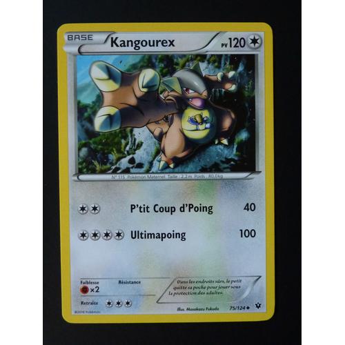 Kangourex 75/124 - Pokemon Xy10 Impact Des Destins 