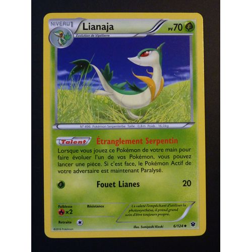 Lianaja 6/124 - Pokemon Xy10 Impact Des Destins 