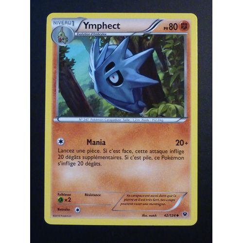 Ymphect 42/124 - Pokemon Xy10 Impact Des Destins 