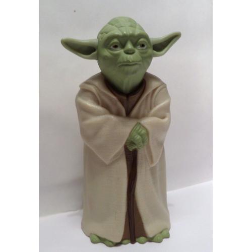 Figurine La Guerre Des Étoiles (Star Wars) - Maitre Yoda - Happy Meal - Mcdo 2009