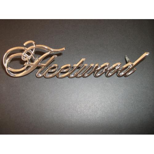 Emblème "Fleetwood"