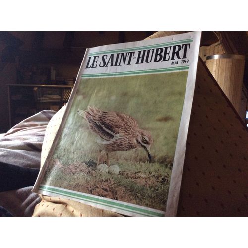 Le Saint Hubert Club De France N°5 Mai 1969 