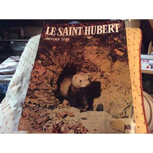 Le Saint Hubert Club De France N°1 Janvier 1970 