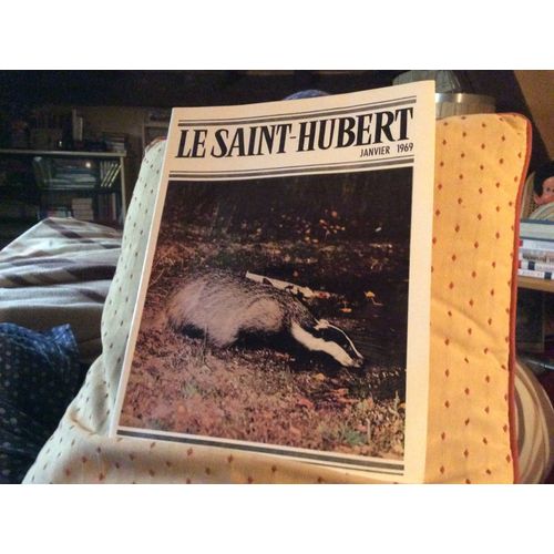 Le Saint Hubert Club De France N°1 Janvier  1969  