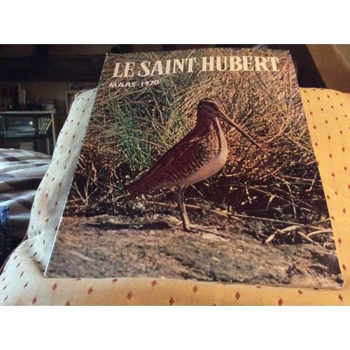 Le Saint Hubert Club De France N°3 Mars 1970 
