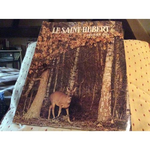 Le Saint Hubert Club De France N°2 Février 1971 