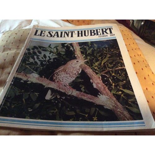 Le Saint Hubert Club De France N°2 Février 1969  