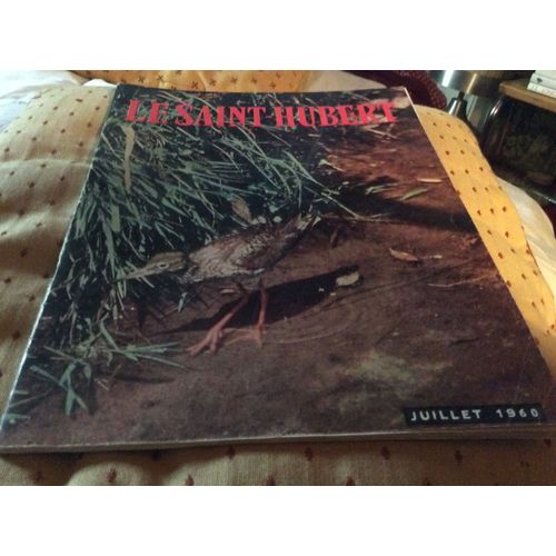 Le Saint Hubert Club De France N°7 Juillet 1960 