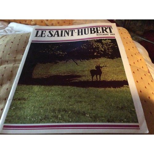 Le Saint Hubert Club De France N°11 Novembre 1969 