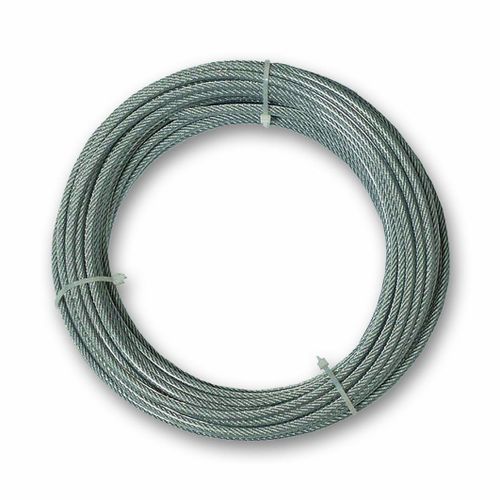 Chapuis CCG420 Câble gaine pvc acier galvanise 97 kg D 3/4 mm L 20 m