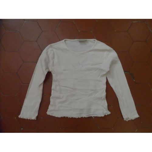 T-Shirt Jersey Coton Rose Pâle In Extenso