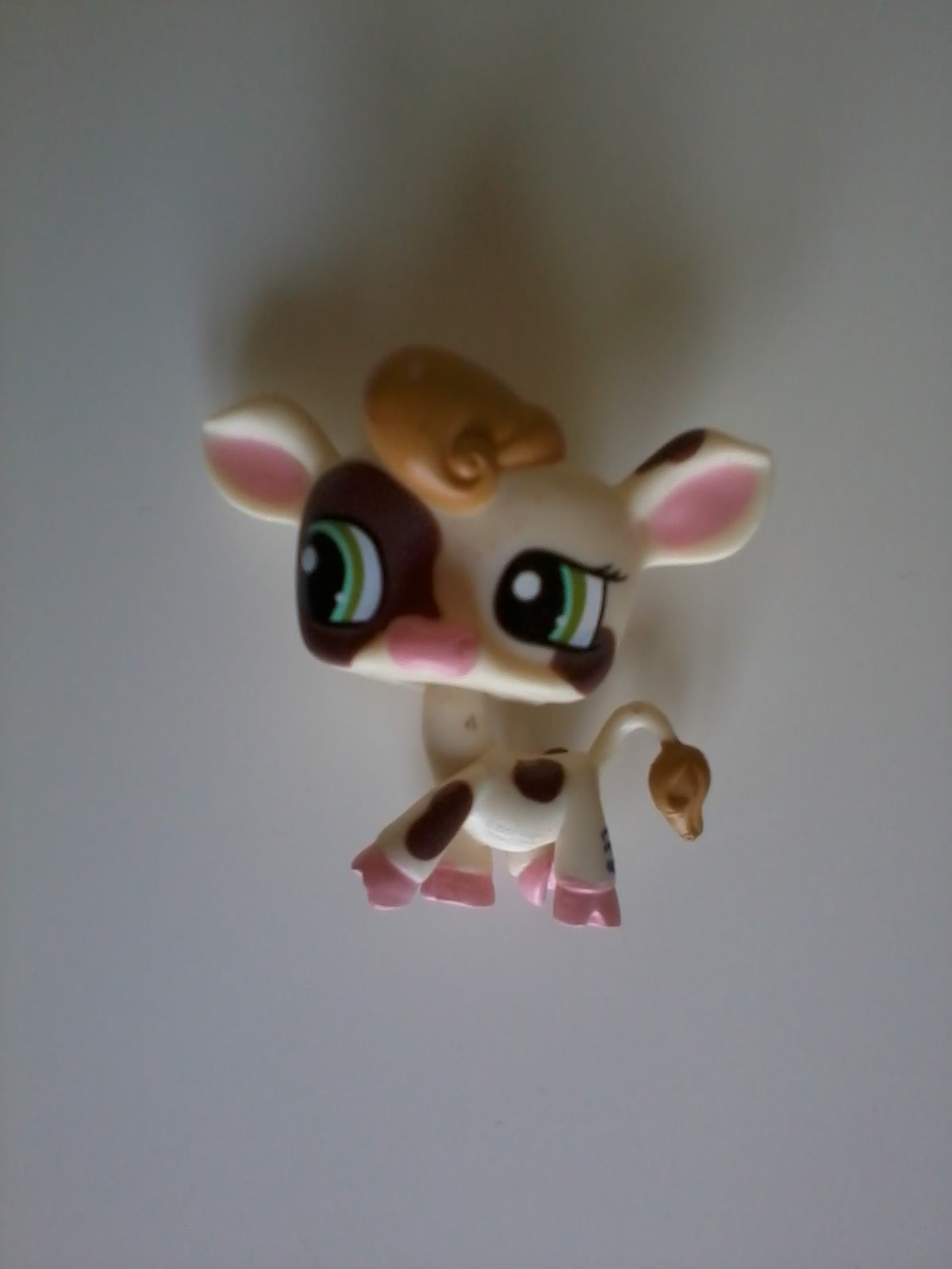 Petshop  Figurine  Vache  Lps 1457