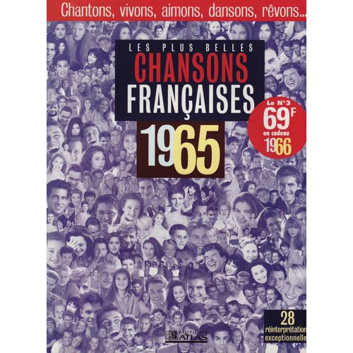 Les Plus Belles Chansons Françaises 1965 N°3 : Michel Polnareff (3p) - Georges Brassens (3p)