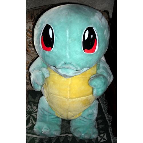 Tres Grande Peluche Nintendo Pokemon Carapuce - 70 Cm