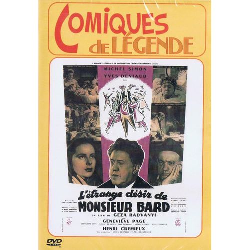 L'etrange Désir De Monsieur Bard - Collection Comiques De Légende
