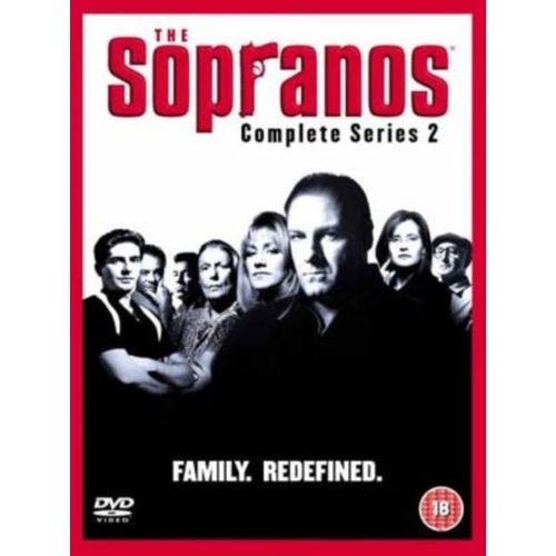 The Sopranos, Complete Serie 2, Box Set (Zone 2 Uk)