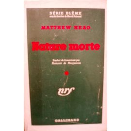 Nature Morte. Série Blême, Avec Sa Jaquette.