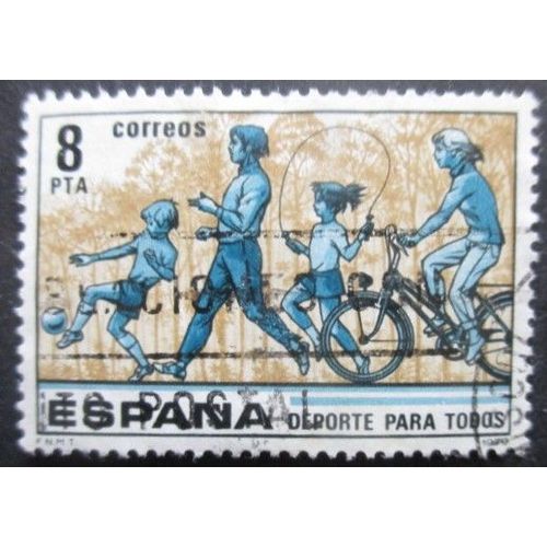 Espagne N°2163 Oblitéré