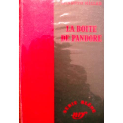 La Boite De Pandore. Série Blême, Sans Jaquette.