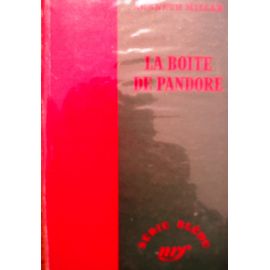 La Boite De Pandore. Série Blême, Sans Jaquette.