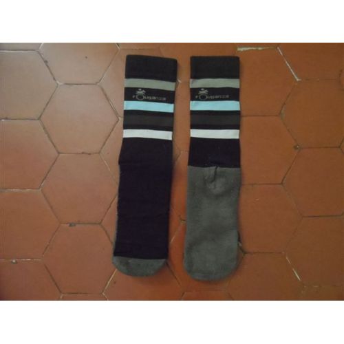 Chaussettes D'équitation Rayées Fouganza