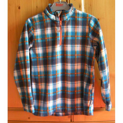 Chemise Épaisse Quechua - Taille 8 Ans
