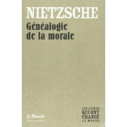 Généalogie De La Morale