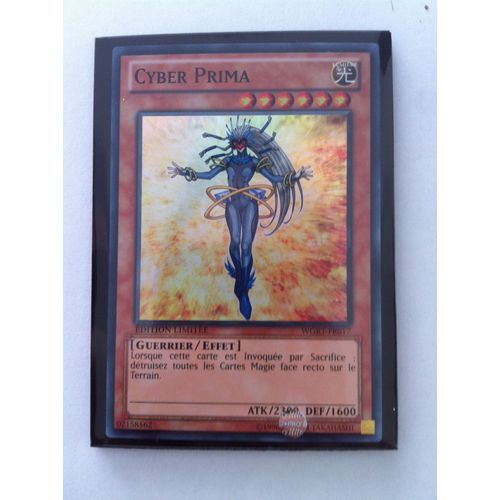 Yu-Gi-Oh! - Wgrt-Fr017 - Cyber Prima - Super Rare