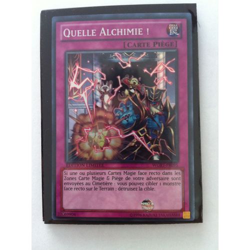 Yu-Gi-Oh! - Wgrt-Fr095 - Quelle Alchimie ! - Super Rare