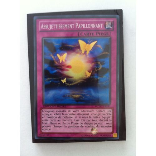 Yu-Gi-Oh! - Wgrt-Fr093 - Assujettissement Papillonnant - Super Rare
