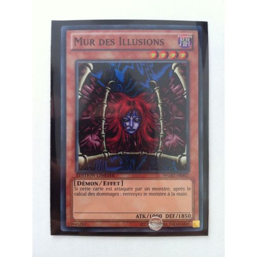 Yu-Gi-Oh! - Wgrt-Fr002 - Mur Des Illusions - Super Rare