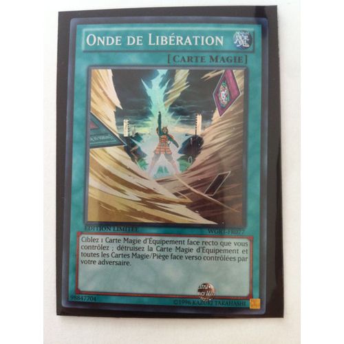 Yu-Gi-Oh! - Wgrt-Fr077 - Onde De Libération - Super Rare